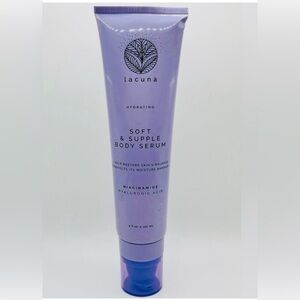 Lacuna Hydrating Soft & Supple Body Serum w/ Niacinamide & Hyaluronic Acid.